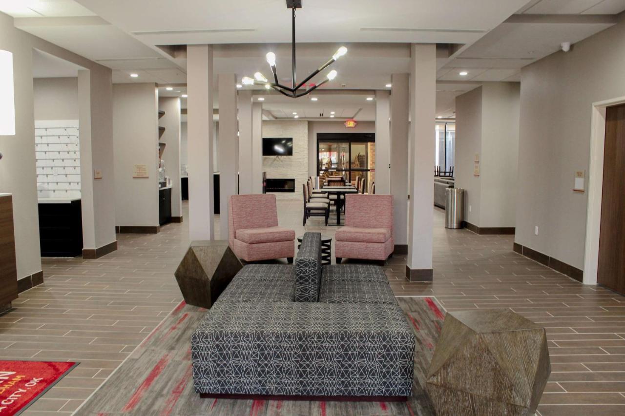 Hawthorn Extended Stay By Wyndham Oklahoma City Airport מראה חיצוני תמונה