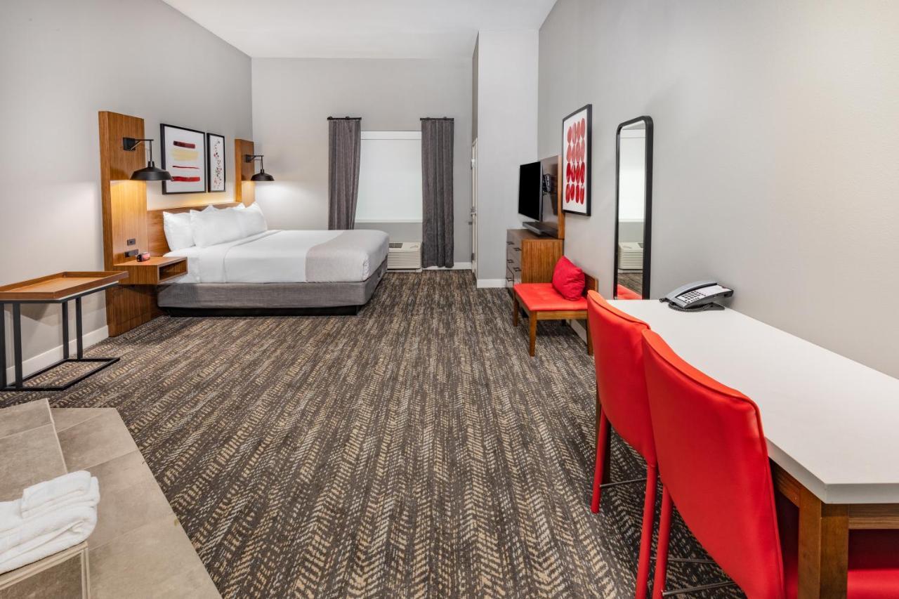 Hawthorn Extended Stay By Wyndham Oklahoma City Airport מראה חיצוני תמונה