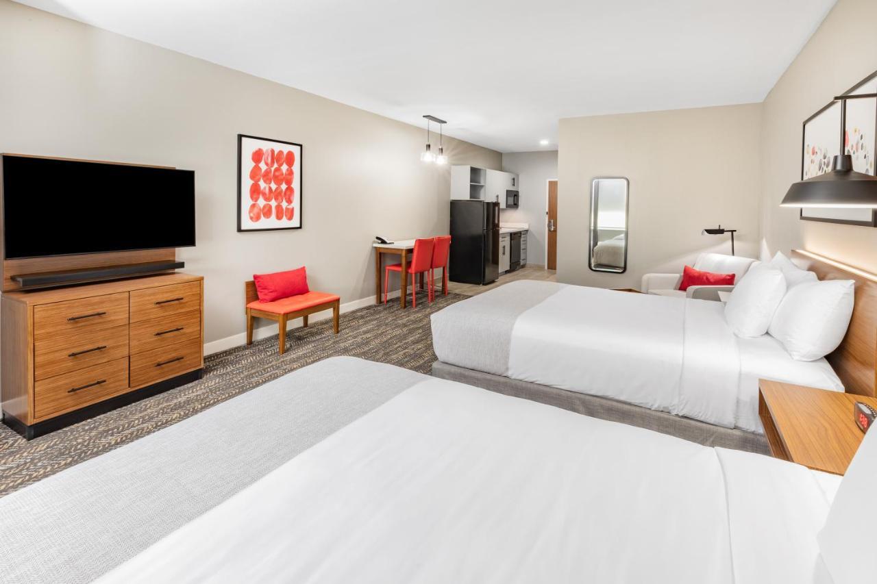 Hawthorn Extended Stay By Wyndham Oklahoma City Airport מראה חיצוני תמונה