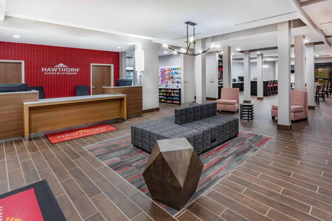 Hawthorn Extended Stay By Wyndham Oklahoma City Airport מראה חיצוני תמונה
