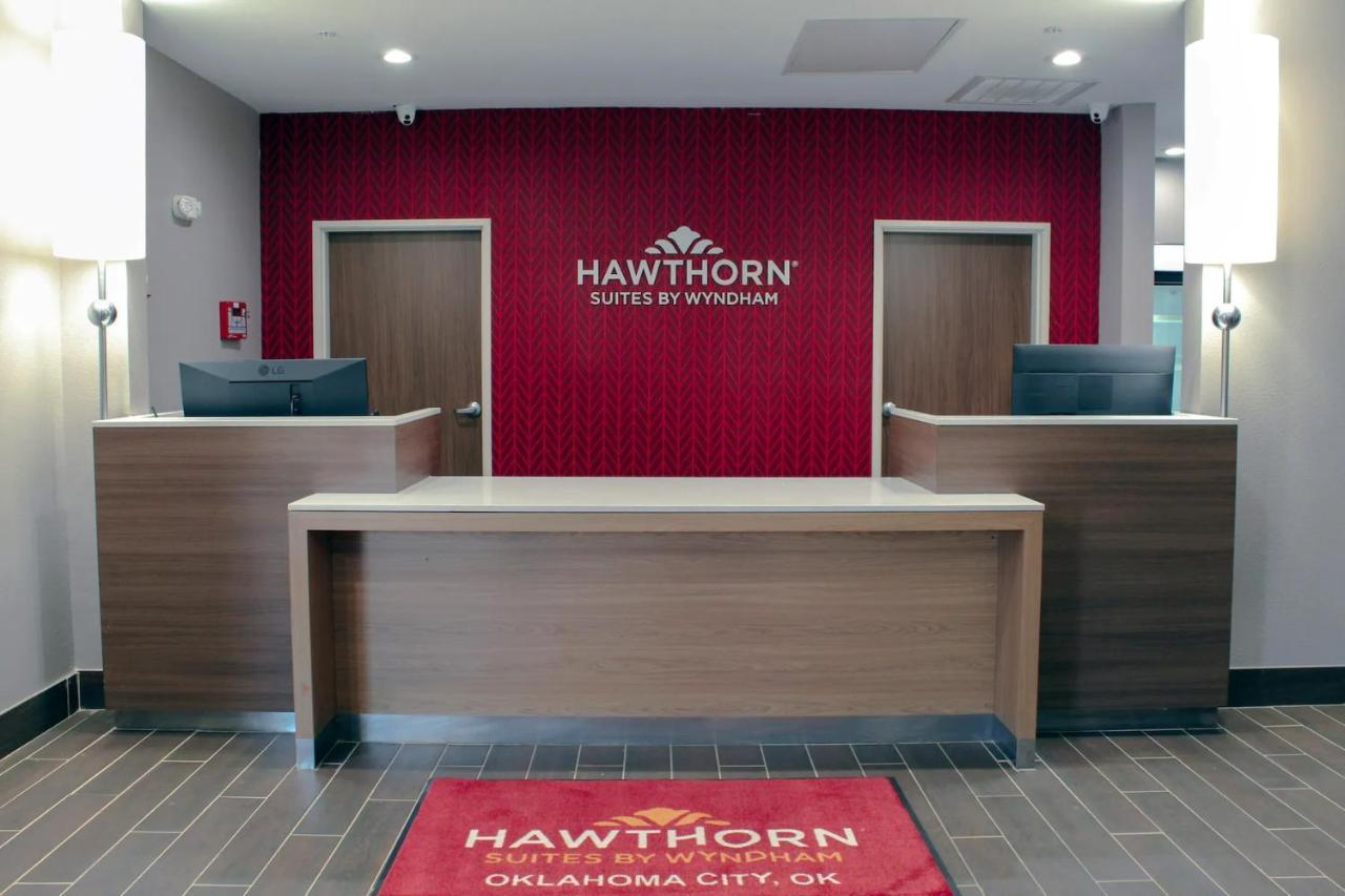 Hawthorn Extended Stay By Wyndham Oklahoma City Airport מראה חיצוני תמונה