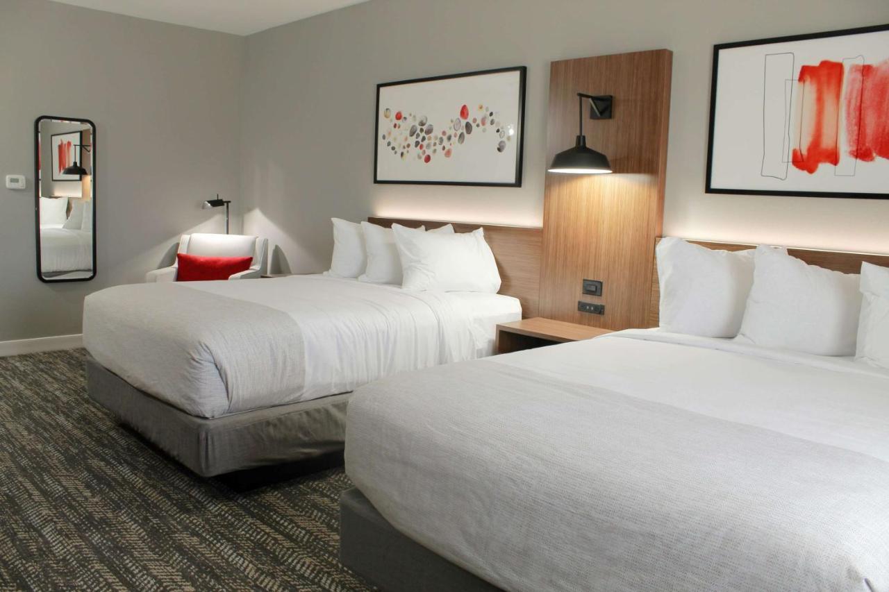 Hawthorn Extended Stay By Wyndham Oklahoma City Airport מראה חיצוני תמונה