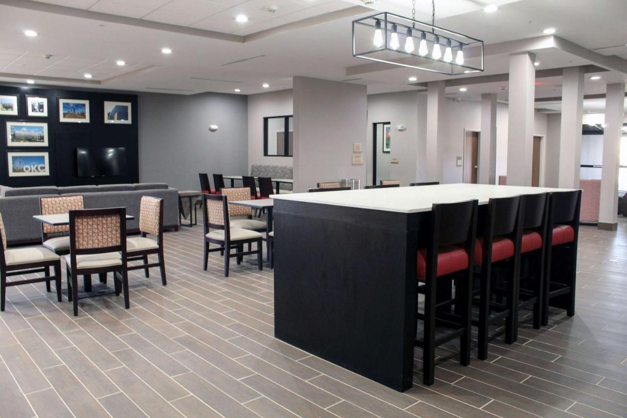 Hawthorn Extended Stay By Wyndham Oklahoma City Airport מראה חיצוני תמונה