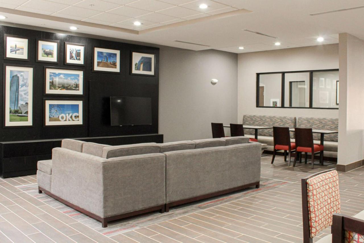 Hawthorn Extended Stay By Wyndham Oklahoma City Airport מראה חיצוני תמונה